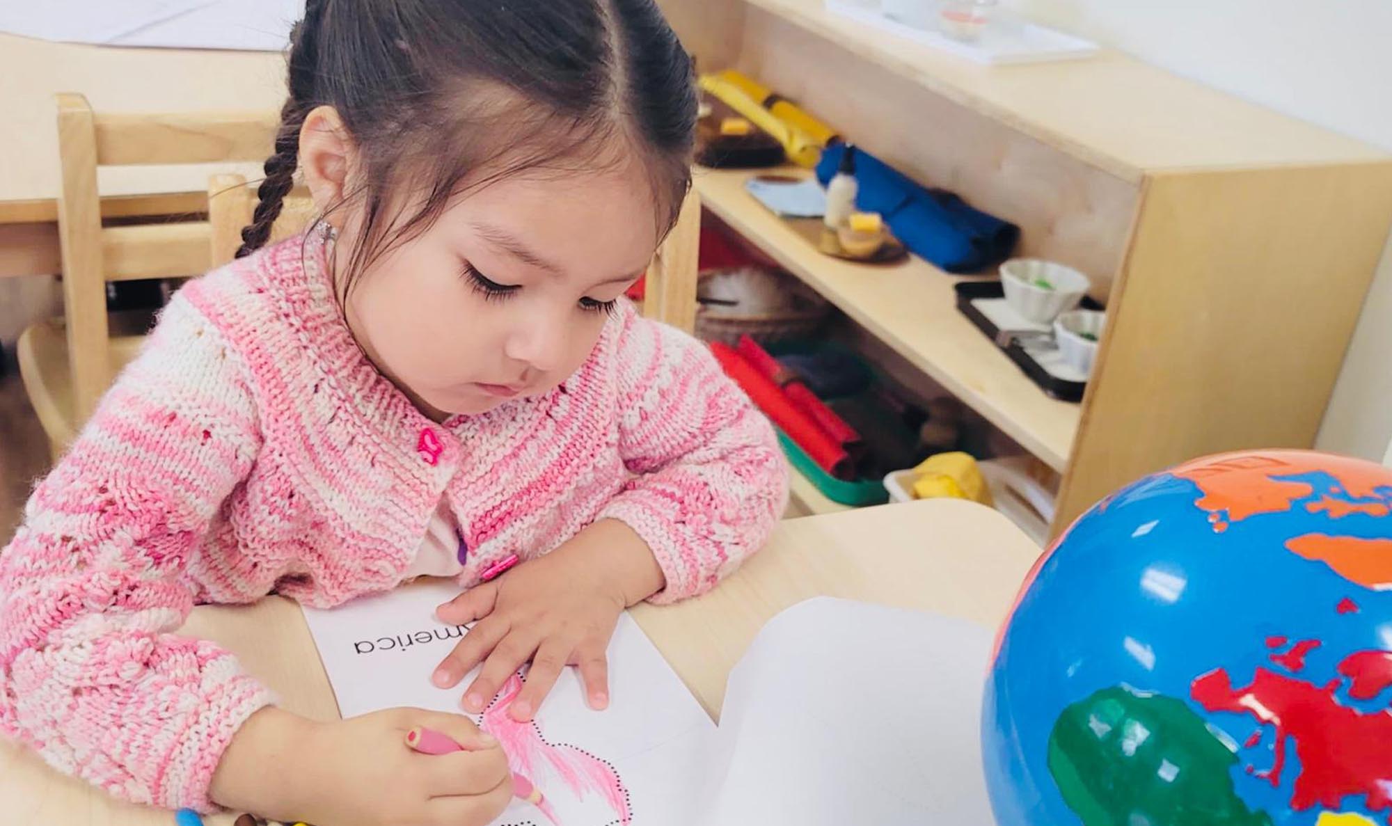 Our Montessori classroom